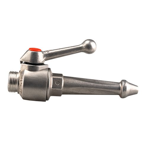 Metal three-mode fire fighting nozzle (for Hose reel)