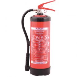 BC fire Extinguisher (Sodium Bicarbonate)
